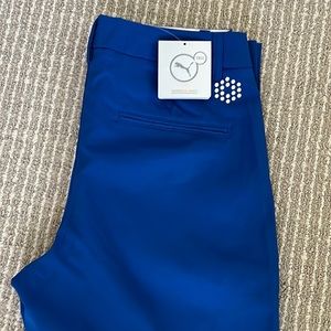 Puma men’s golf pants size 28x32 blue